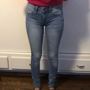 Hollister low rise super skinny